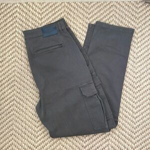 DL1961 - Micah Trousers Straight Legged Cargo Pants - Dark Brown - 33x32